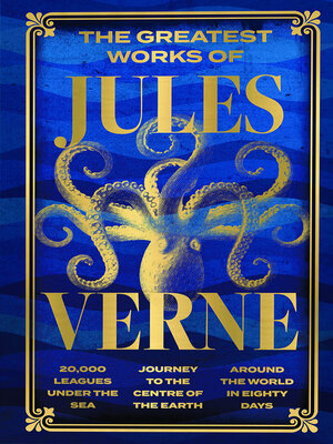 cover image of Greatest Works of Jules Verne